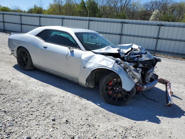 2C3CDZFJ3MH517613 - 2021 DODGE CHALLENGER R/T SCAT PACK GRAY photo 4