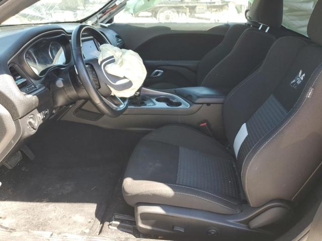 2C3CDZFJ3MH517613 - 2021 DODGE CHALLENGER R/T SCAT PACK GRAY photo 7