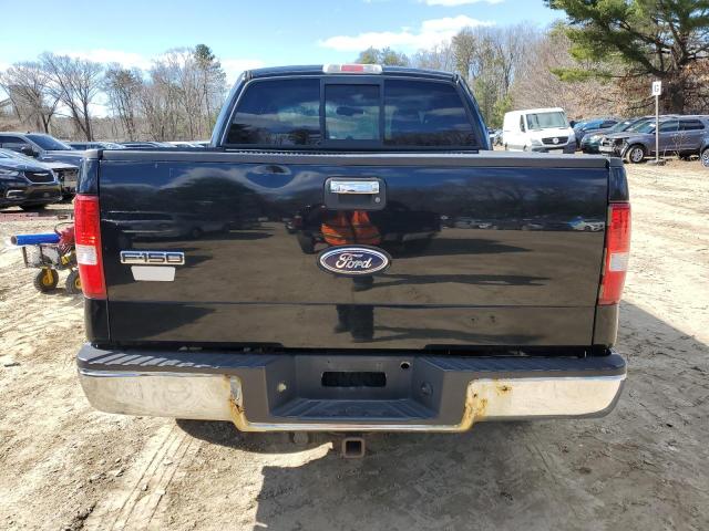 1FTPW14537FB37403 - 2007 FORD F150 SUPERCREW BLACK photo 6