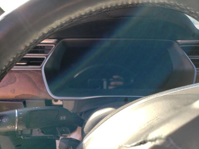 5YJSA1E29HF179366 - 2017 TESLA MODEL S წითელი ფოტო 9