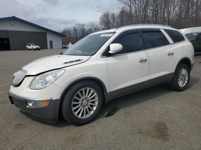 5GALVBED7AJ156331 - 2010 BUICK ENCLAVE CXL WHITE photo 1