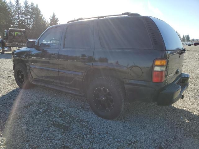 1GKEK63U62J326145 - 2002 GMC DENALI BLACK photo 2