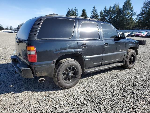 1GKEK63U62J326145 - 2002 GMC DENALI BLACK photo 3