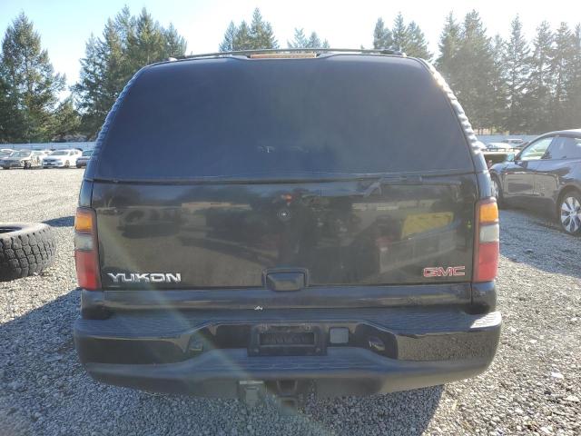 1GKEK63U62J326145 - 2002 GMC DENALI BLACK photo 6