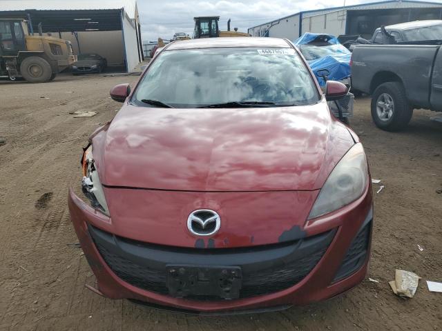 JM1BL1VF2B1461572 - 2011 MAZDA 3 I MAROON photo 5