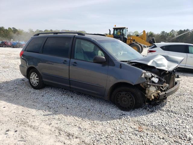 5TDKK4CC3AS324980 - 2010 TOYOTA SIENNA CE BLUE photo 4