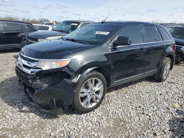 2FMDK4KC7BBA74913 - 2011 FORD EDGE LIMITED CHARCOAL photo 1