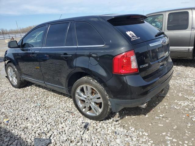 2FMDK4KC7BBA74913 - 2011 FORD EDGE LIMITED CHARCOAL photo 2