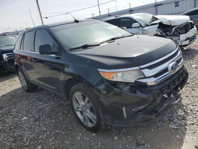 2FMDK4KC7BBA74913 - 2011 FORD EDGE LIMITED CHARCOAL photo 4
