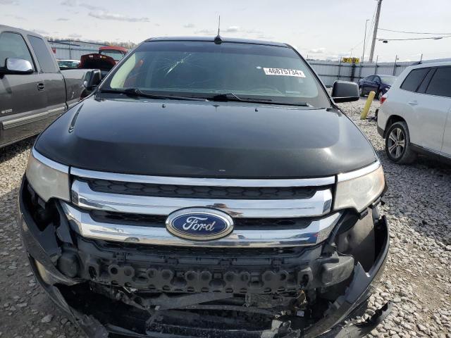 2FMDK4KC7BBA74913 - 2011 FORD EDGE LIMITED CHARCOAL photo 5