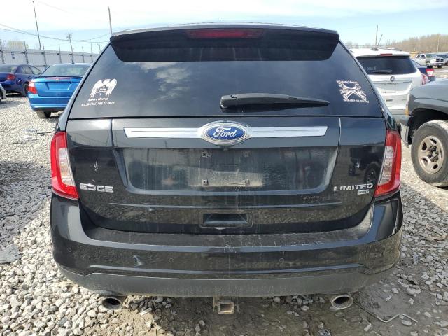 2FMDK4KC7BBA74913 - 2011 FORD EDGE LIMITED CHARCOAL photo 6