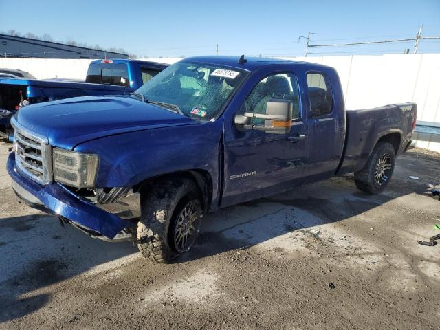 1GTR2VE75DZ148473 - 2013 GMC SIERRA K1500 SLE BLUE photo 1