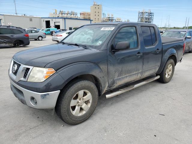 1N6AD0ER0BC412983 - 2011 NISSAN FRONTIER S GRAY photo 1