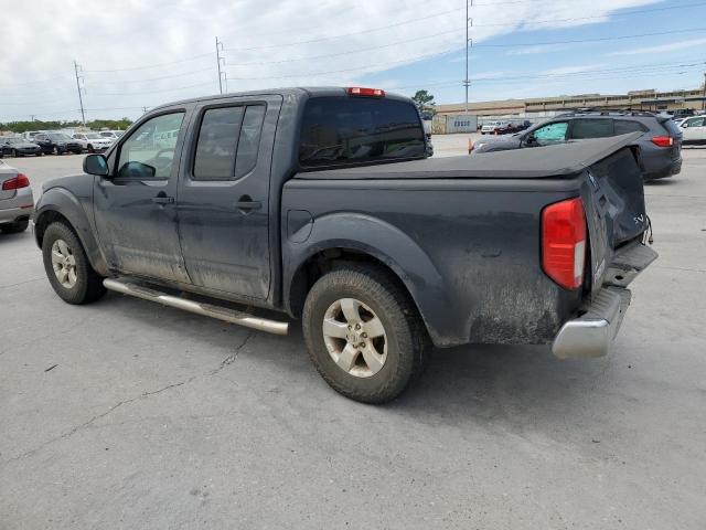 1N6AD0ER0BC412983 - 2011 NISSAN FRONTIER S GRAY photo 2