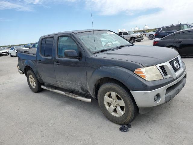 1N6AD0ER0BC412983 - 2011 NISSAN FRONTIER S GRAY photo 4