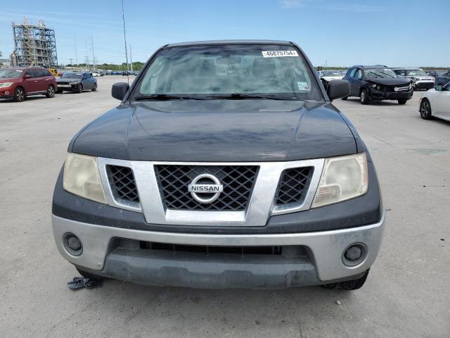 1N6AD0ER0BC412983 - 2011 NISSAN FRONTIER S GRAY photo 5