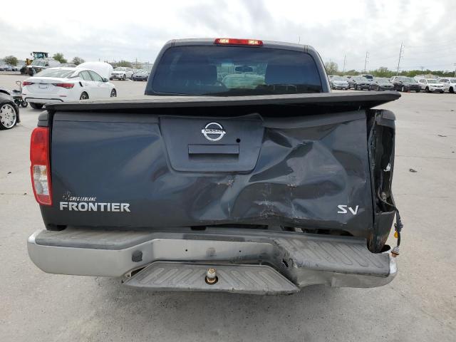 1N6AD0ER0BC412983 - 2011 NISSAN FRONTIER S GRAY photo 6