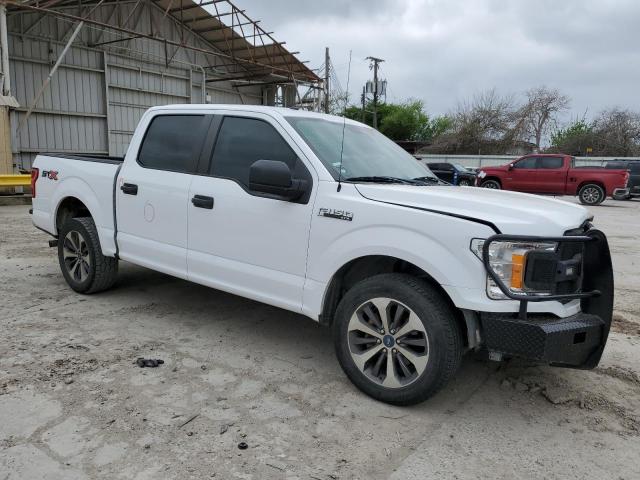 1FTEW1CP6KKE46650 - 2019 FORD F150 SUPERCREW WHITE photo 4