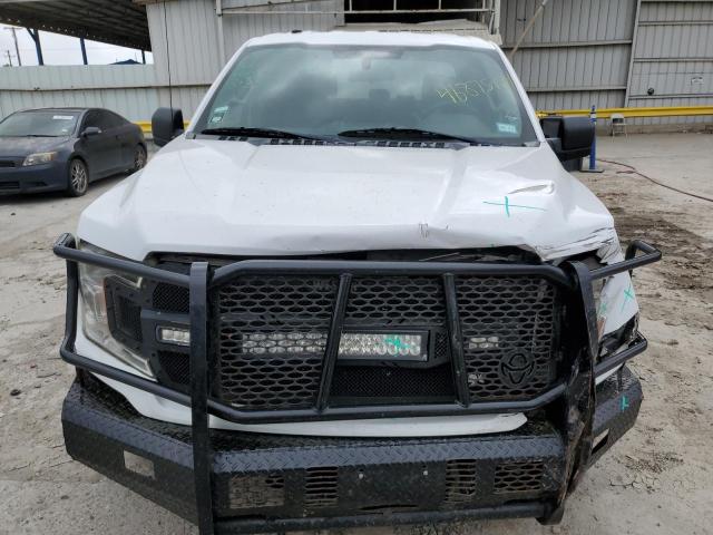 1FTEW1CP6KKE46650 - 2019 FORD F150 SUPERCREW WHITE photo 5
