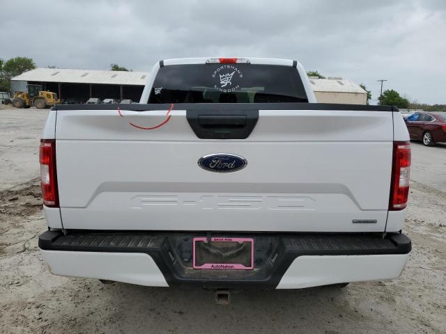 1FTEW1CP6KKE46650 - 2019 FORD F150 SUPERCREW WHITE photo 6