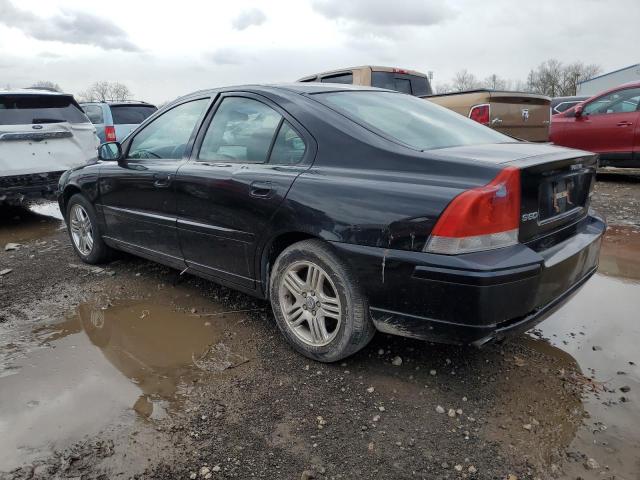 YV1RS592972646875 - 2007 VOLVO S60 2.5T BLACK photo 2