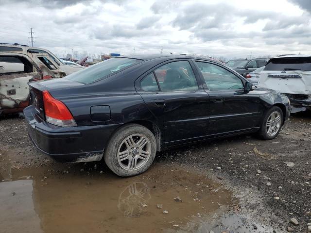 YV1RS592972646875 - 2007 VOLVO S60 2.5T BLACK photo 3