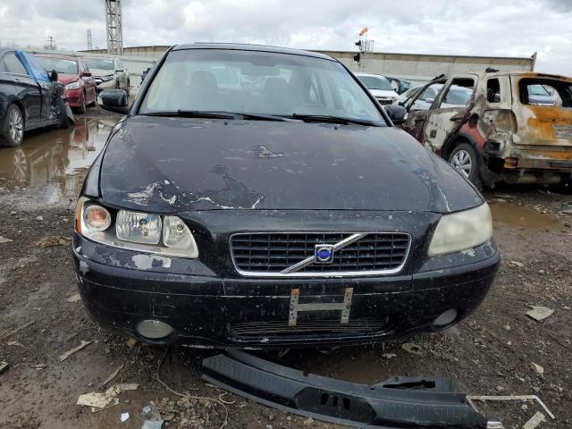 YV1RS592972646875 - 2007 VOLVO S60 2.5T BLACK photo 5