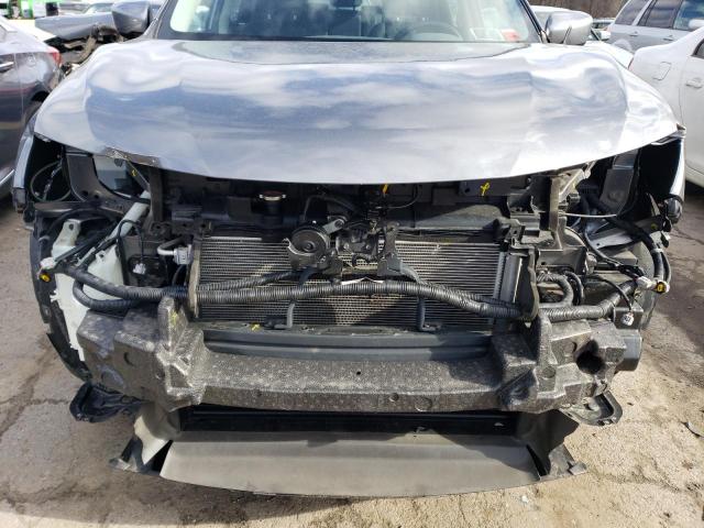 KNMAT2MVXKP544867 - 2019 NISSAN ROGUE S GRAY photo 12