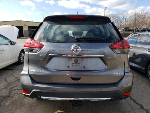 KNMAT2MVXKP544867 - 2019 NISSAN ROGUE S GRAY photo 6