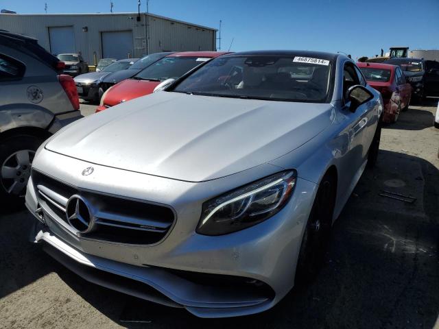 2015 MERCEDES-BENZ S 63 AMG, 