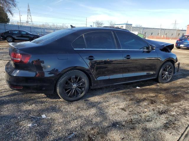 3VW167AJ9GM290875 - 2016 VOLKSWAGEN JETTA S BLACK photo 3