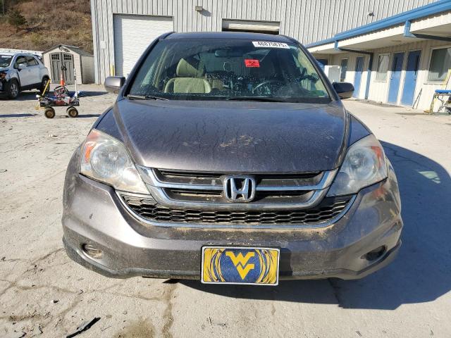 5J6RE4H70BL071406 - 2011 HONDA CR-V EXL GRAY photo 5