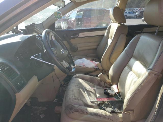 5J6RE4H70BL071406 - 2011 HONDA CR-V EXL GRAY photo 7