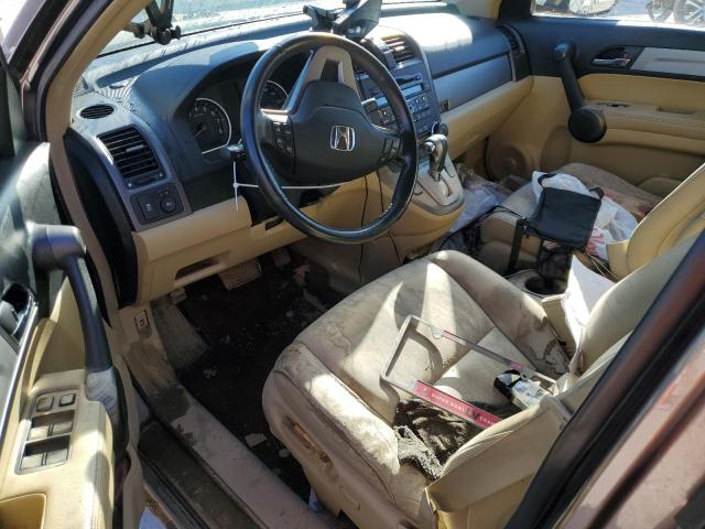 5J6RE4H70BL071406 - 2011 HONDA CR-V EXL GRAY photo 8