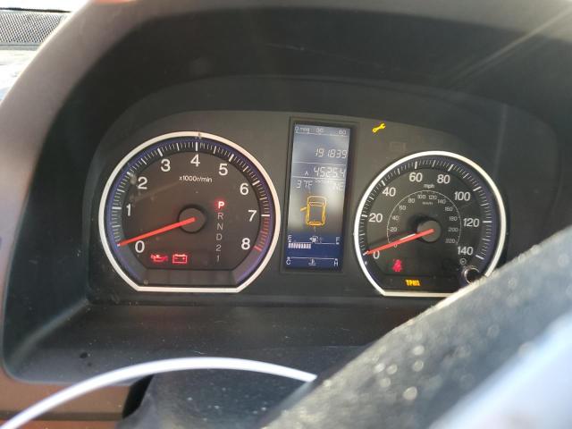 5J6RE4H70BL071406 - 2011 HONDA CR-V EXL GRAY photo 9