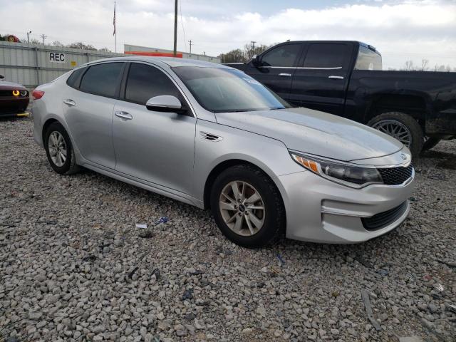 5XXGT4L31GG115248 - 2016 KIA OPTIMA LX SILVER photo 4