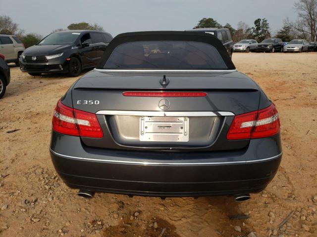 WDDKK5GFXBF099233 - 2011 MERCEDES-BENZ E 350 GRAY photo 6