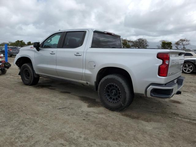 3GCUYEEL6MG381316 - 2021 CHEVROLET SILVERADO K1500 RST SILVER photo 2