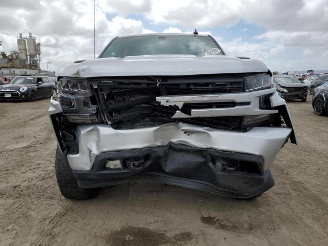 3GCUYEEL6MG381316 - 2021 CHEVROLET SILVERADO K1500 RST SILVER photo 5