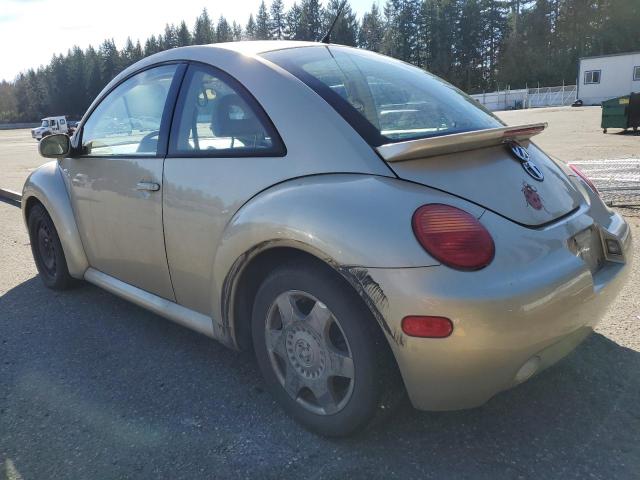 3VWCB21C61M464238 - 2001 VOLKSWAGEN NEW BEETLE GLS BEIGE photo 2