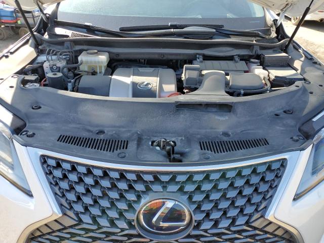 2T2JGMDA9LC050511 - 2020 LEXUS RX 450H WHITE photo 12