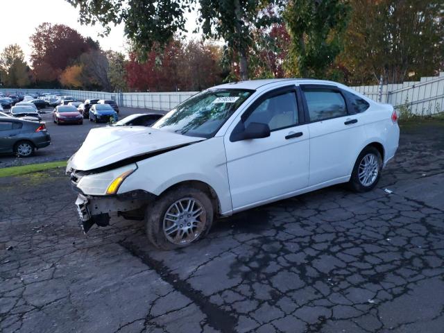 1FAHP35N58W206708 - 2008 FORD FOCUS SE WHITE photo 1