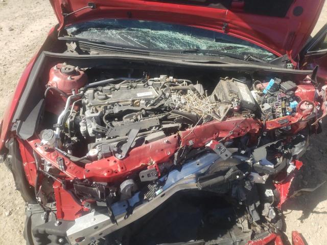 4T1K61BK8MU025234 - 2021 TOYOTA CAMRY XSE RED photo 11