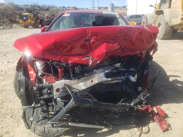 4T1K61BK8MU025234 - 2021 TOYOTA CAMRY XSE RED photo 5