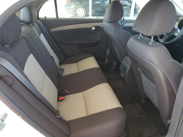 1G1ZC5EBXAF275081 - 2010 CHEVROLET MALIBU 1LT WHITE photo 10