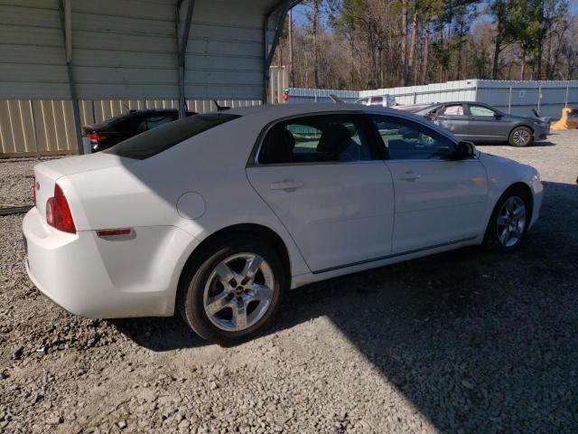 1G1ZC5EBXAF275081 - 2010 CHEVROLET MALIBU 1LT WHITE photo 3