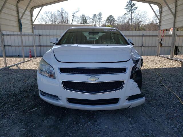 1G1ZC5EBXAF275081 - 2010 CHEVROLET MALIBU 1LT WHITE photo 5