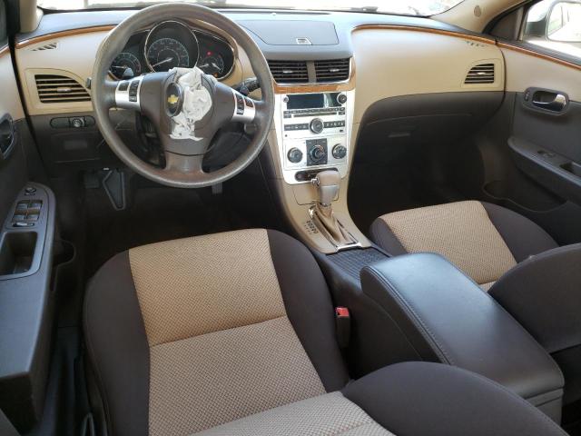 1G1ZC5EBXAF275081 - 2010 CHEVROLET MALIBU 1LT WHITE photo 8