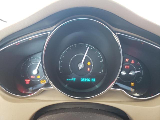 1G1ZC5EBXAF275081 - 2010 CHEVROLET MALIBU 1LT WHITE photo 9