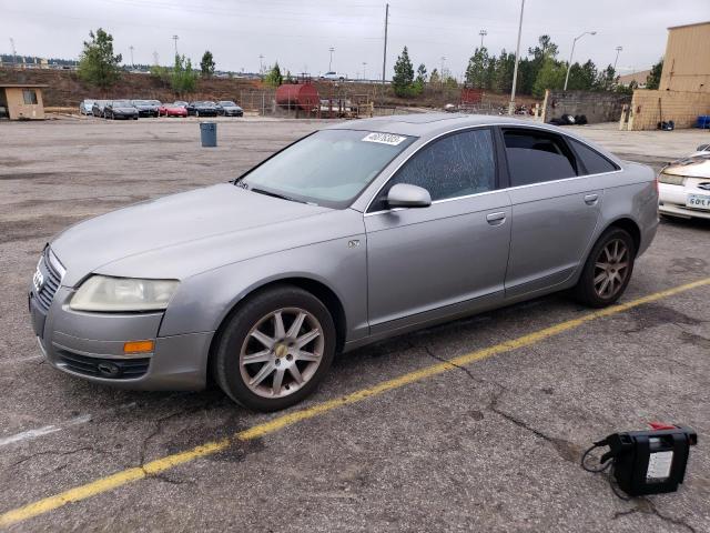 WAUDG74F66N042962 - 2006 AUDI A6 3.2 QUATTRO SILVER photo 1